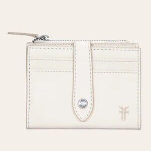 FRYE $98 Melissa Coin Purse Oat DB1400 NWT!